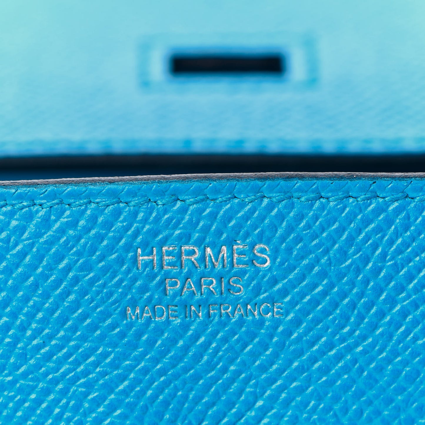 Epsom Birkin 30 Bleu Frida
