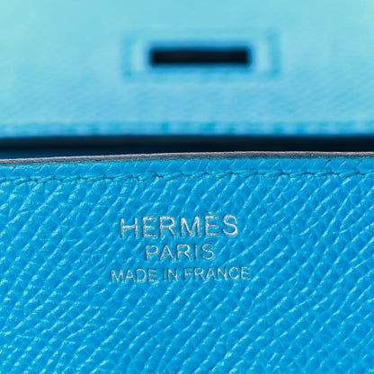 Hermes Epsom Birkin 30 Bleu Frida 22 of 34