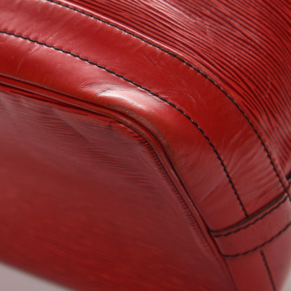 Louis Vuitton Epi Noe Castillan Red 16 of 16