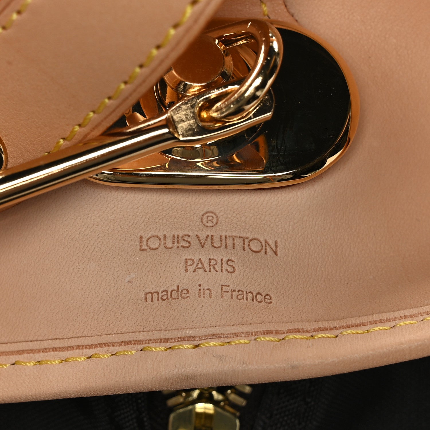 Louis Vuitton Monogram Garment Cover 2 Hangers 6 of 8