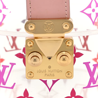Louis Vuitton Transparent Plexiglass Box Scott Rose Ballerine 6 of 6