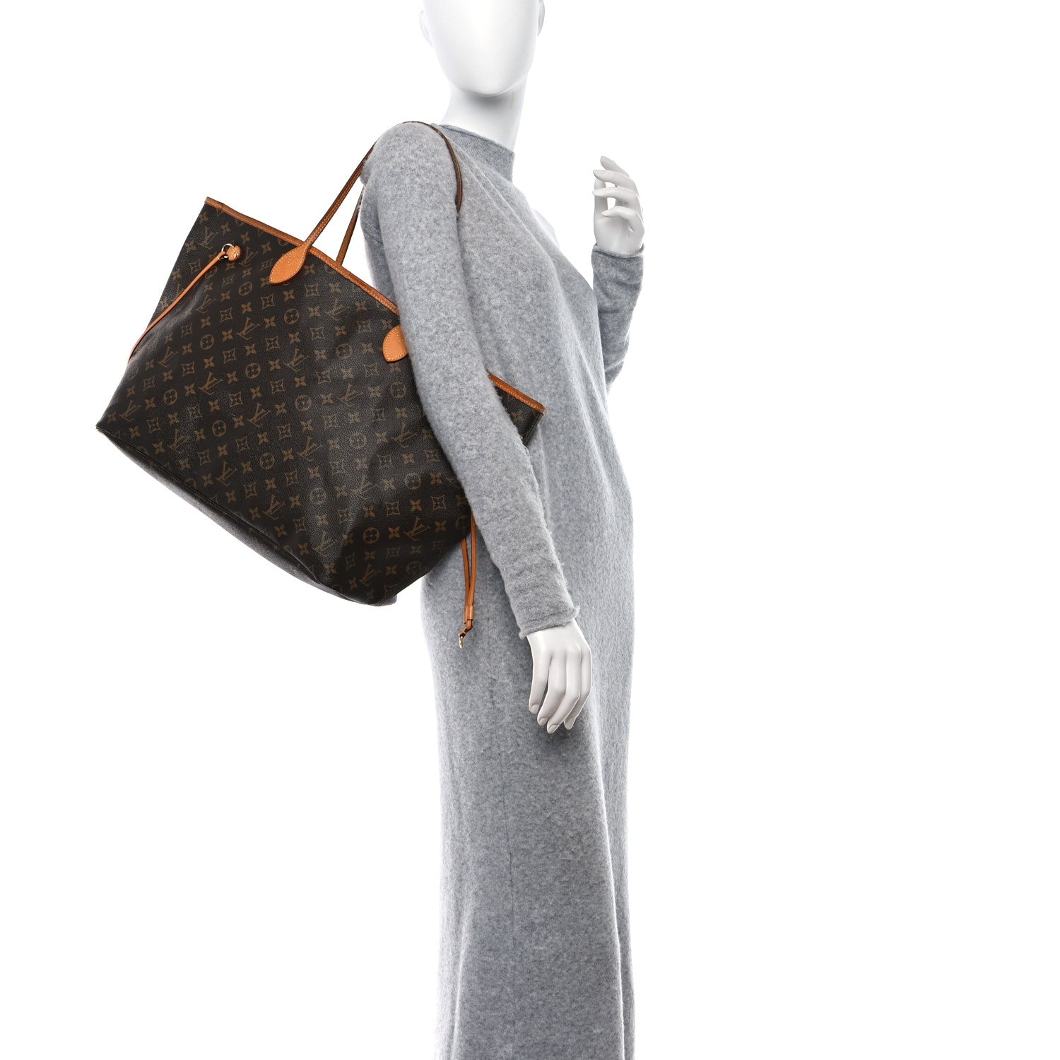 Louis Vuitton LOUIS VUITTON Monogram Neo Neverfull GM 2 of 14