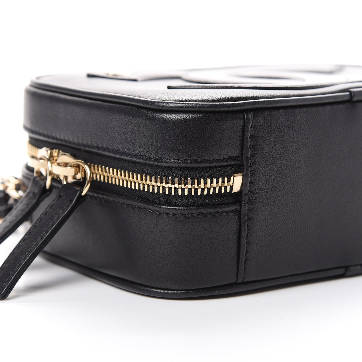 Calfskin CC Mania Camera Case Black