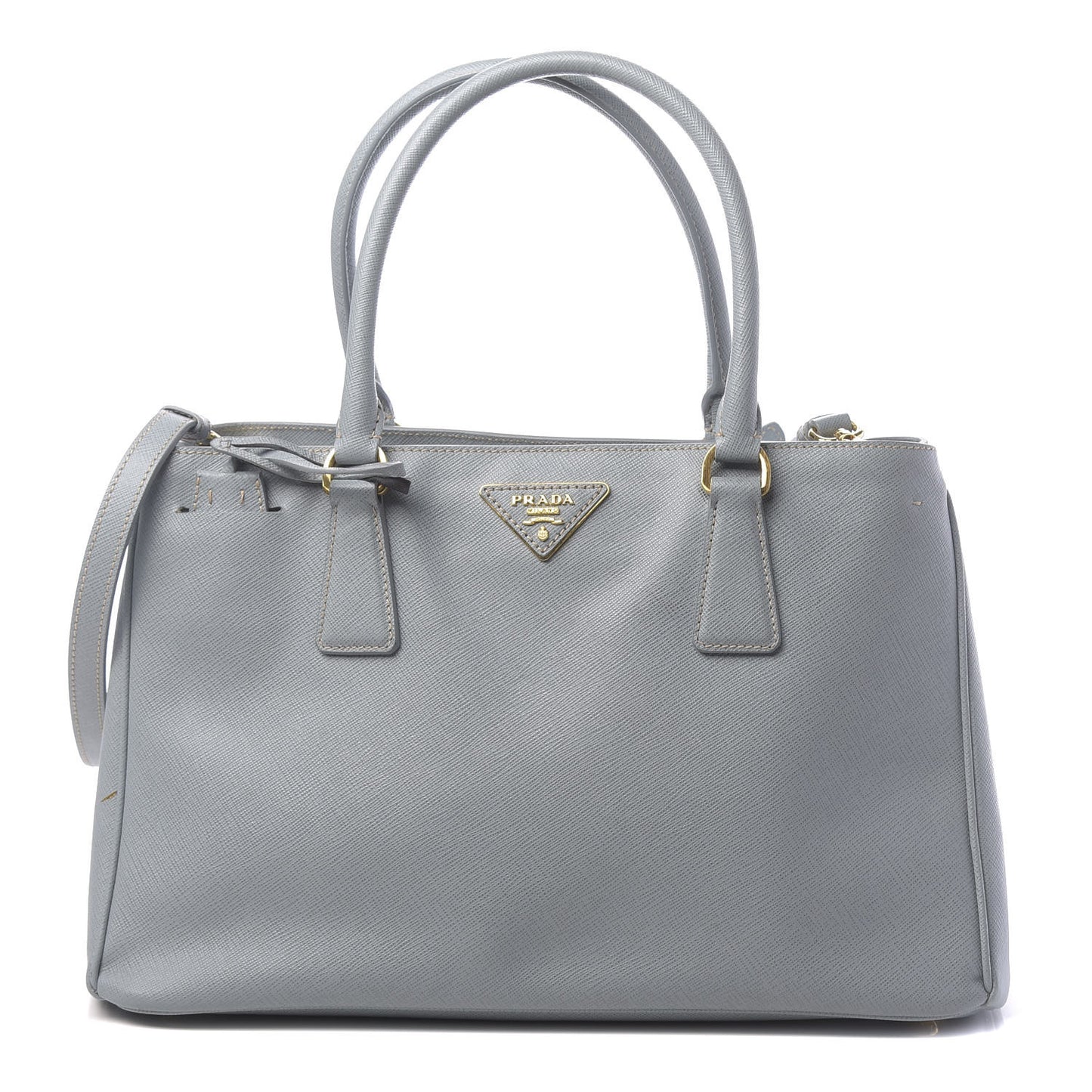 Saffiano Lux Small Tote Lago
