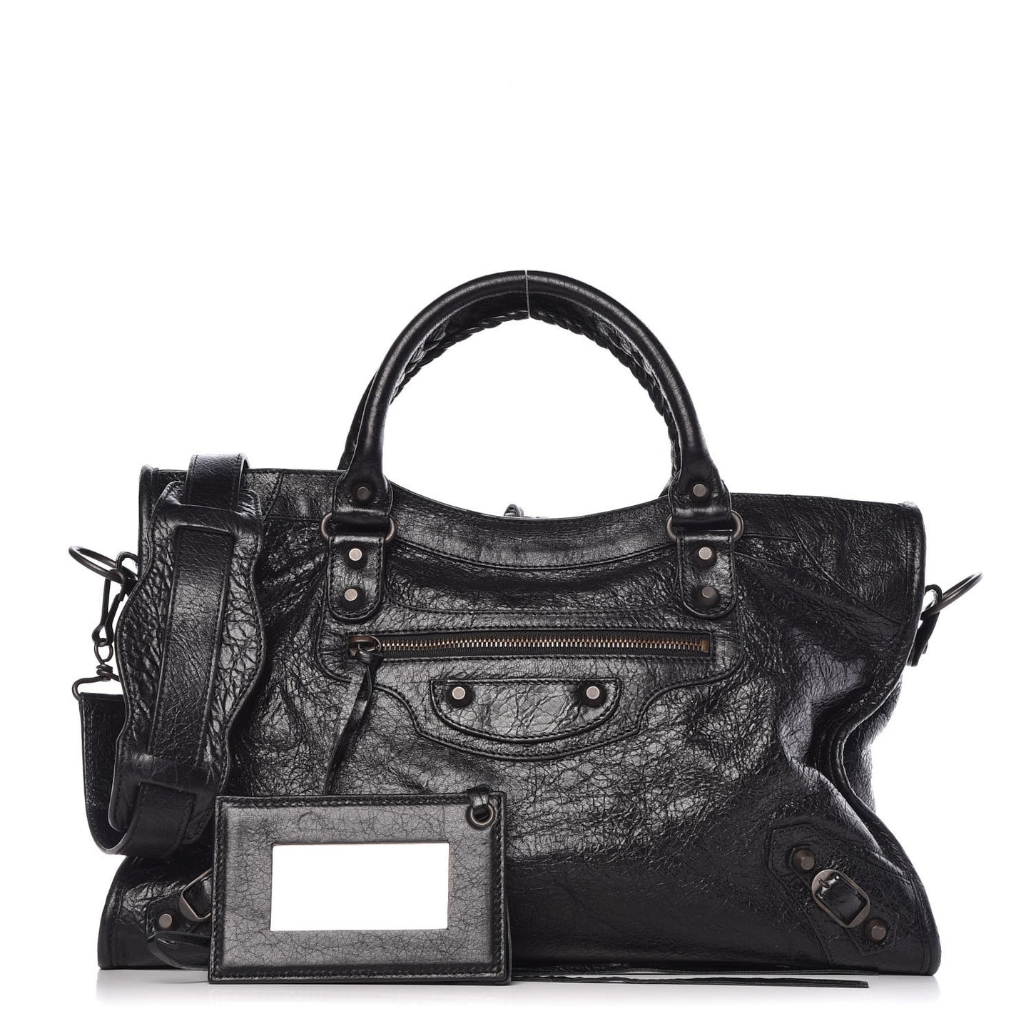 Agneau Classic Hardware City Black