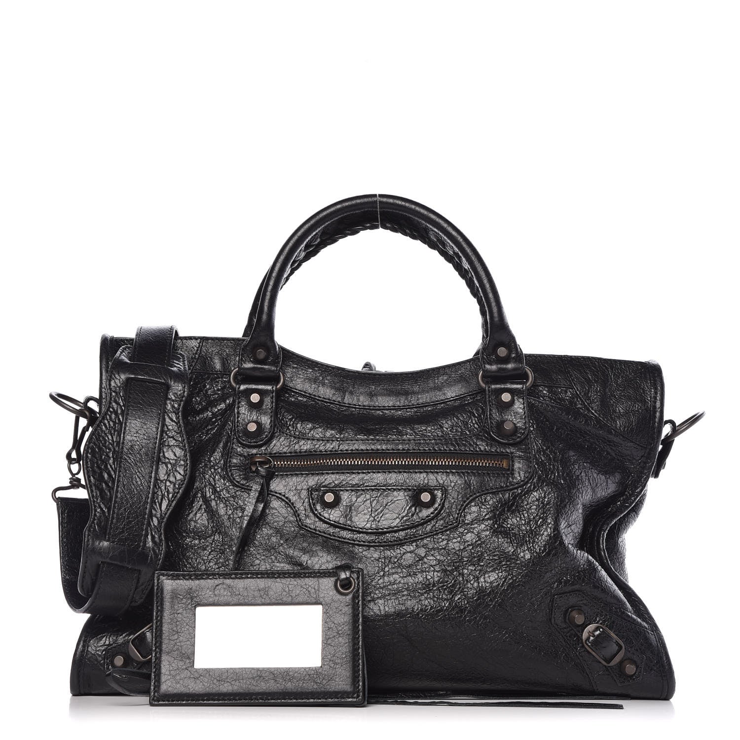 Balenciaga Agneau Classic Hardware City Black 1 of 11