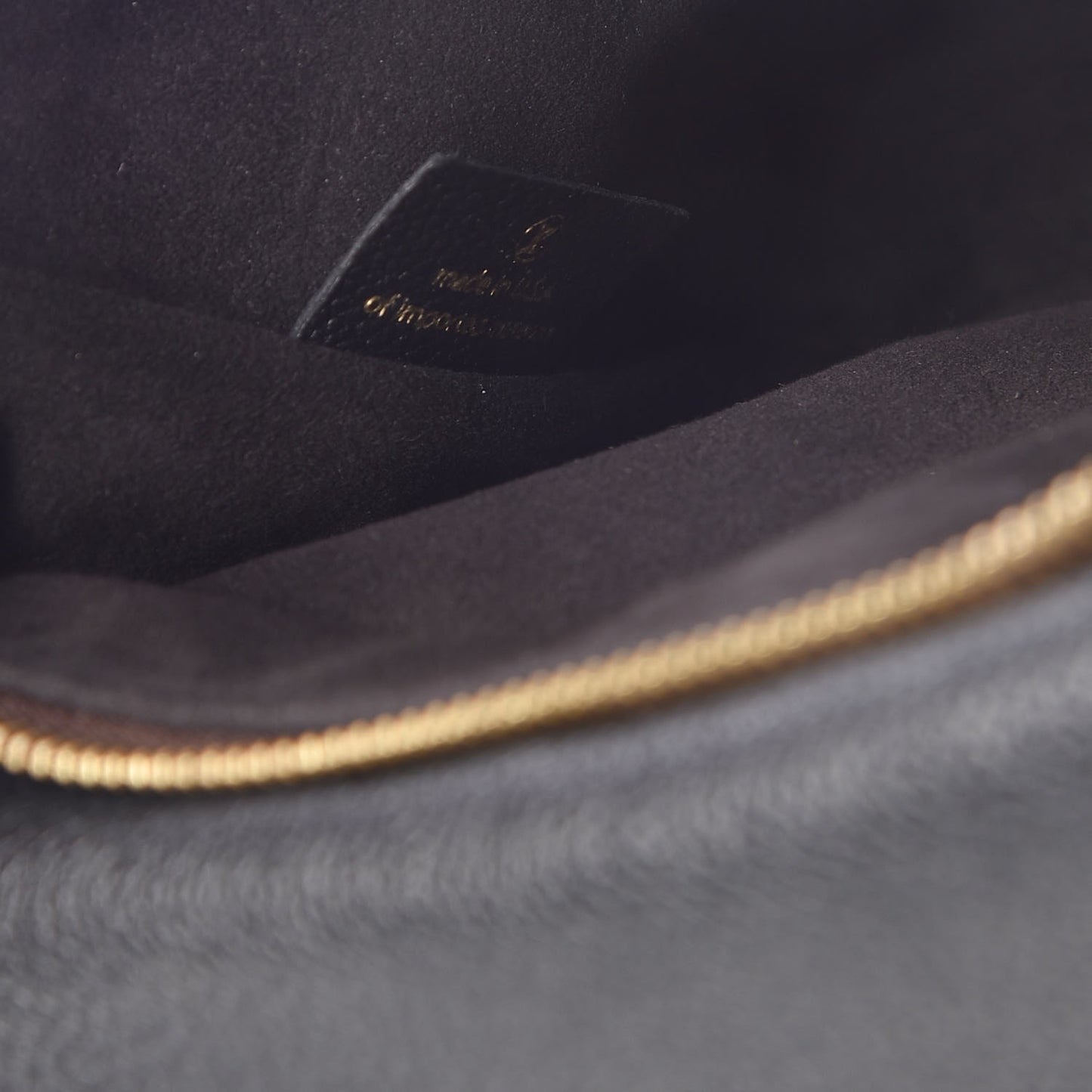 Monogram Twice Pochette Black