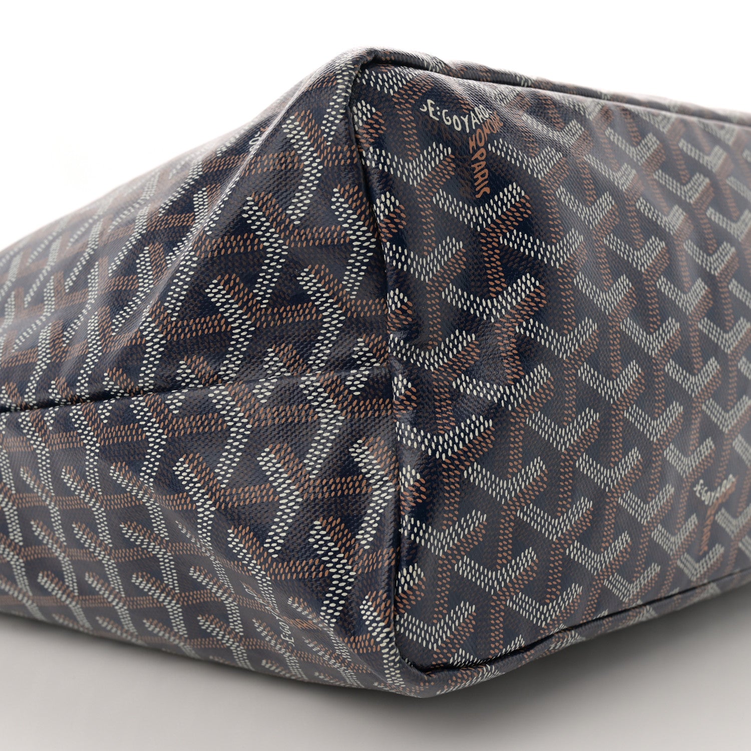 Goyard Goyardine Saint Louis PM Navy 10 of 11
