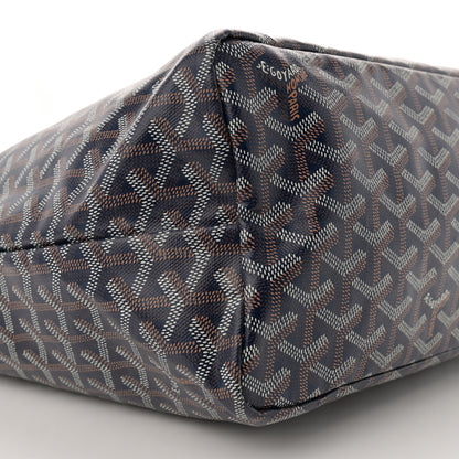 Goyard Goyardine Saint Louis PM Navy 10 of 11