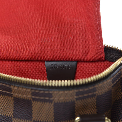 Louis Vuitton Damier Ebene Speedy Bandouliere 25 8 of 9