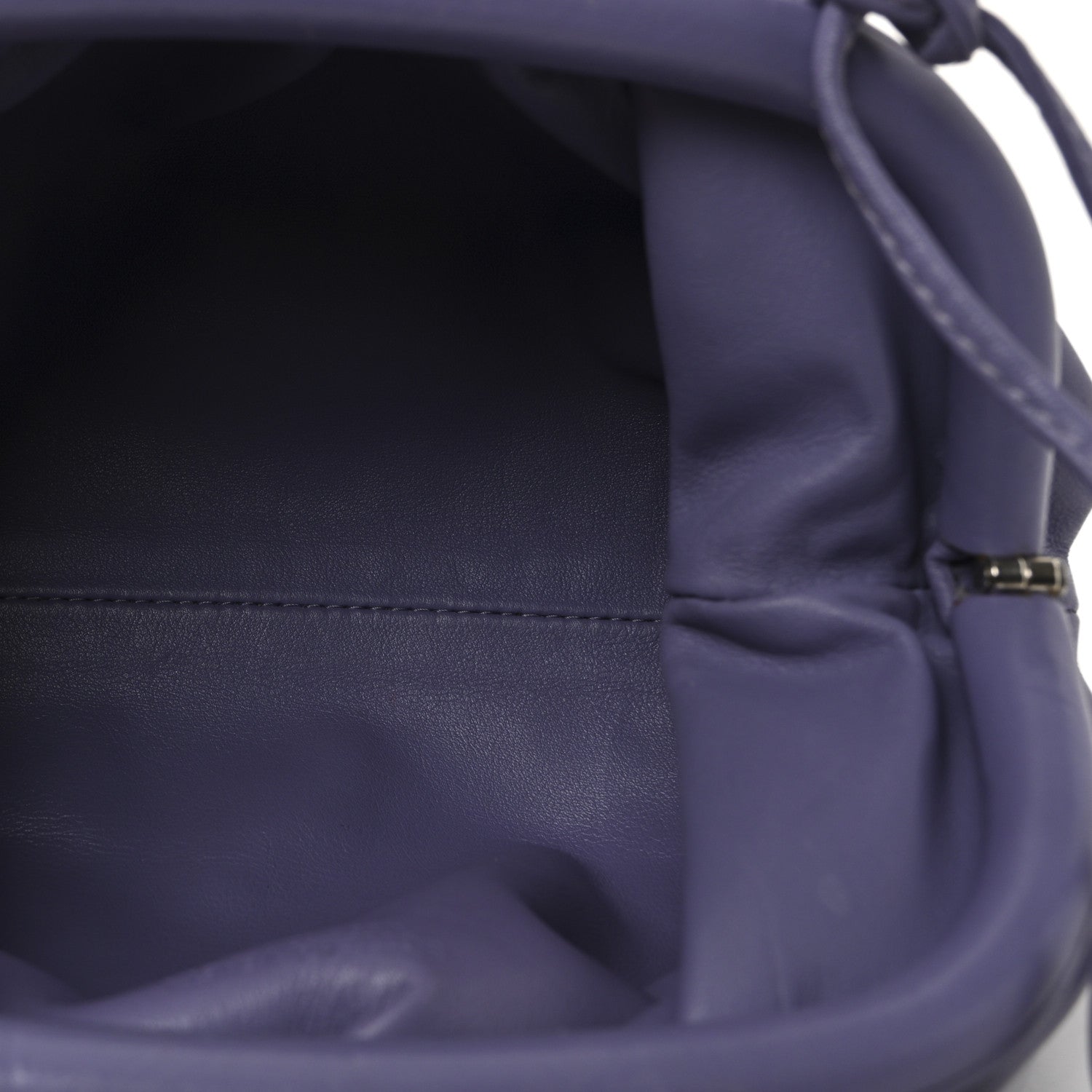 Bottega Veneta Butter Calfskin The Mini Pouch Lavender 5 of 9