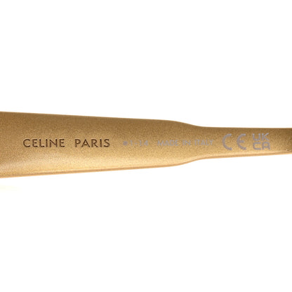 Celine Metal Triomphe 01 Sunglasses CL40235U Gold Green 5 of 8