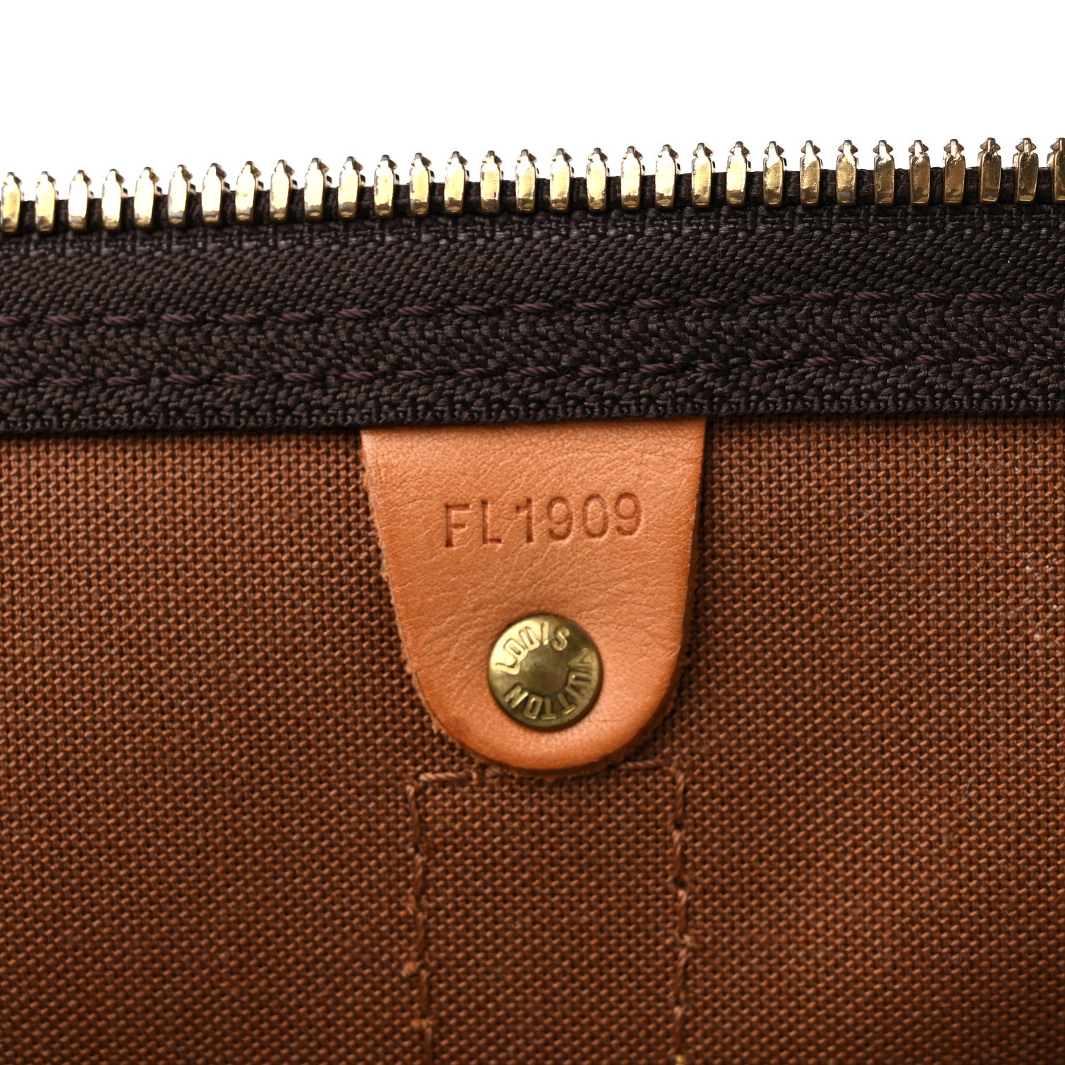Louis Vuitton Monogram Keepall 50 6 of 16