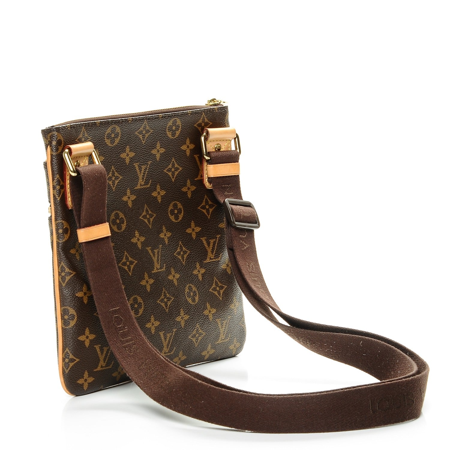 Louis Vuitton Monogram Pochette Valmy 3 of 6