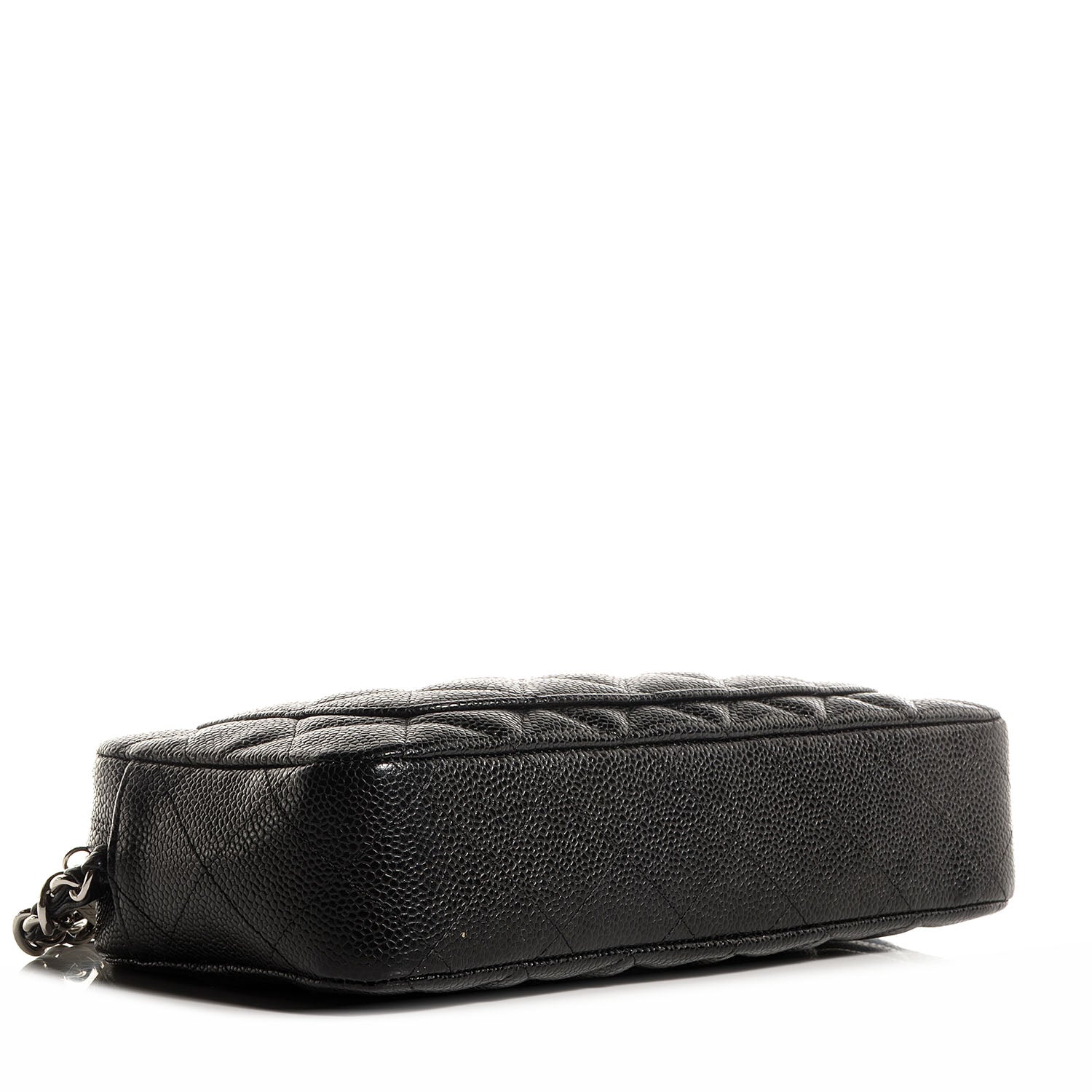Chanel Caviar Quilted Timeless Camera Case Black 4 of 8