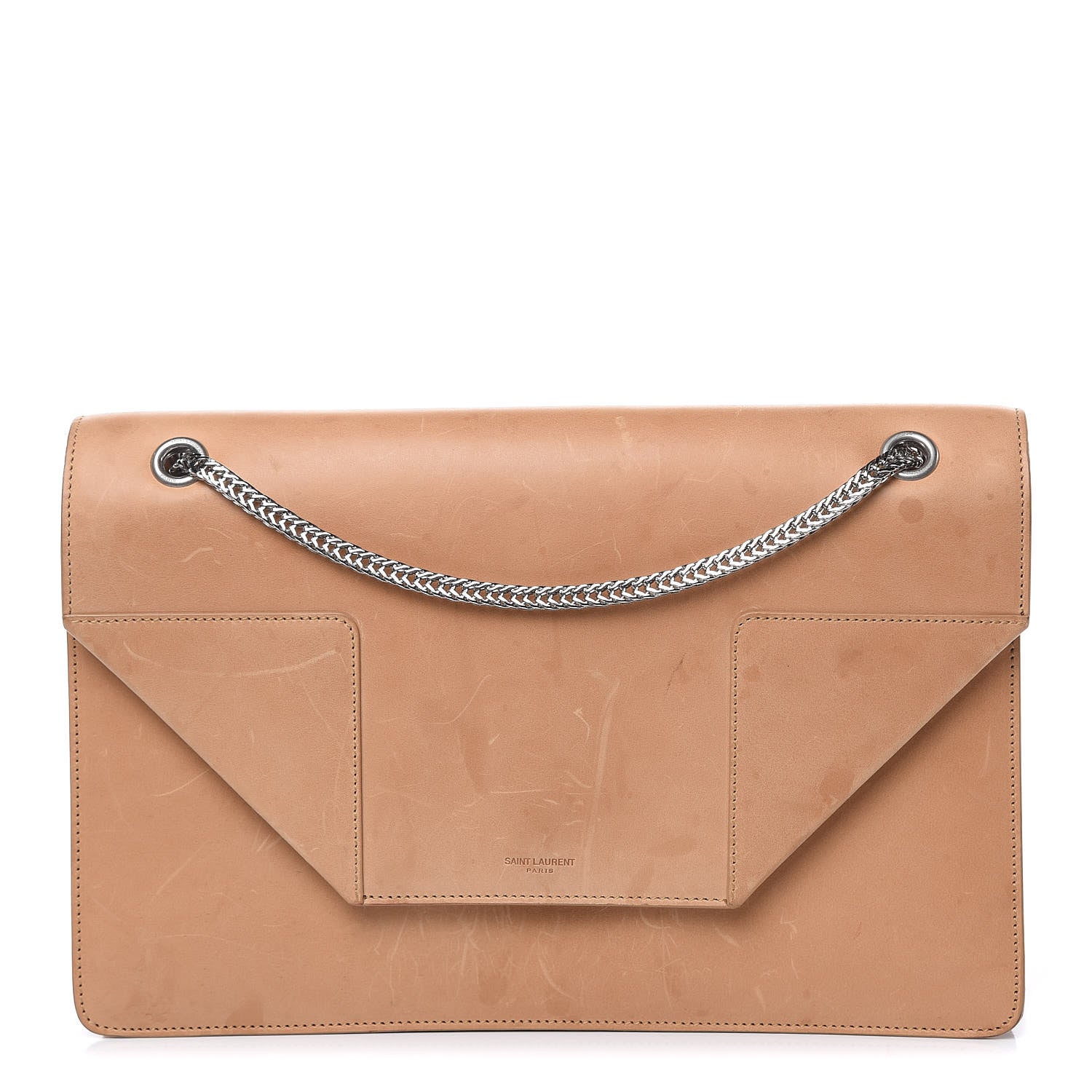 Saint Laurent Calfskin Medium Classic Betty Beige 1 of 17