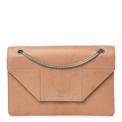 Saint Laurent Calfskin Medium Classic Betty Beige 1 of 17