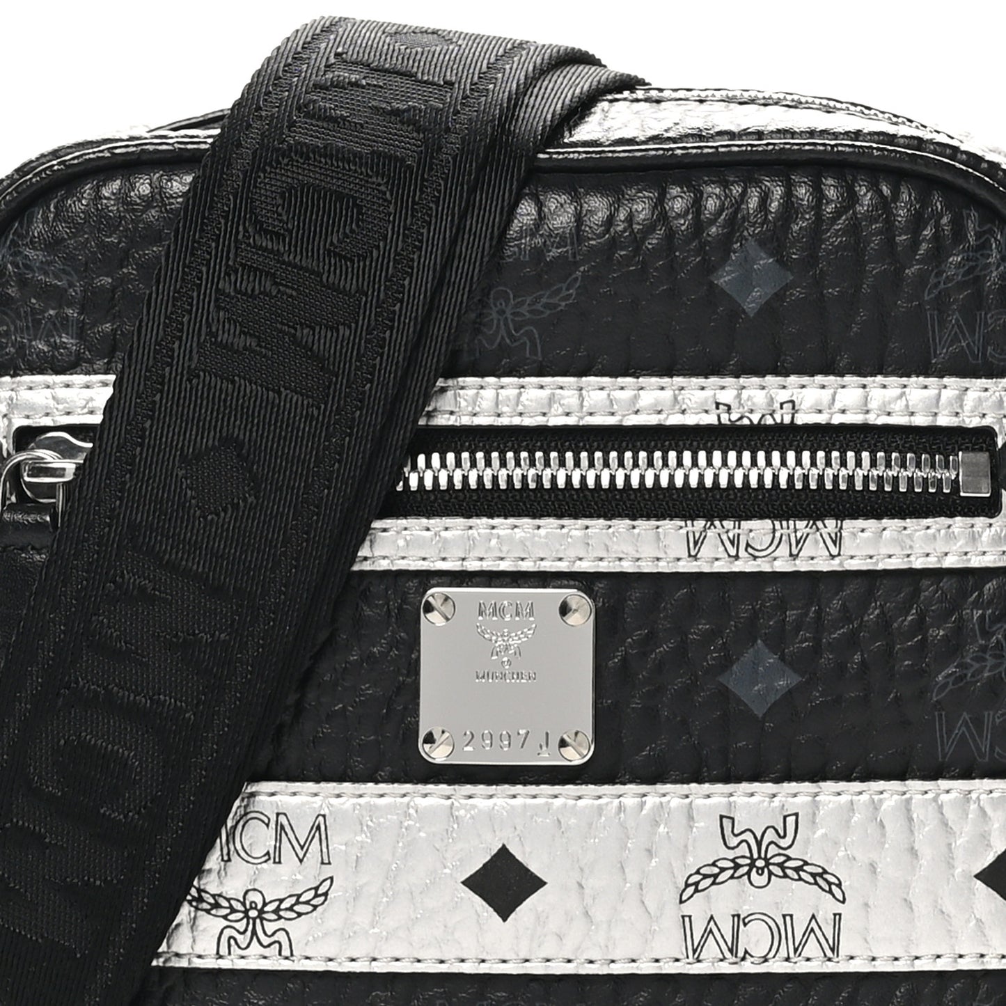 Visetos Spot Crossbody Bag Black