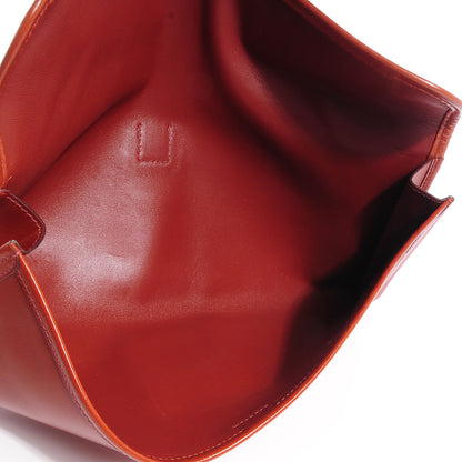Hermes Box Jige Elan 35 Clutch Rouge H 6 of 8