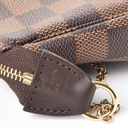 Louis Vuitton Damier Ebene Mini Pochette Accessories 6 of 8