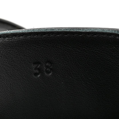 Hermes Calfskin Game Slip On Sneakers 38 Black 10 of 11