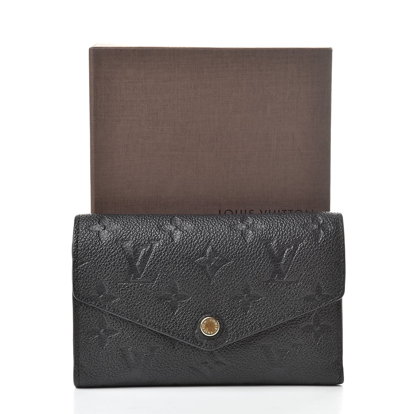 Empreinte Compact Curieuse Wallet Black