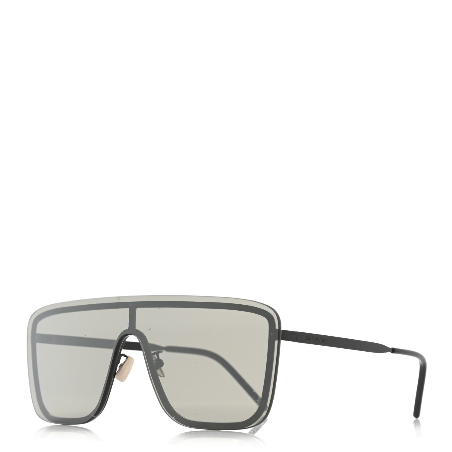 Saint Laurent SL 364 Mask Sunglasses Black 1 of 9