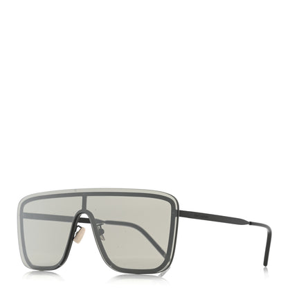 Saint Laurent SL 364 Mask Sunglasses Black 1 of 9