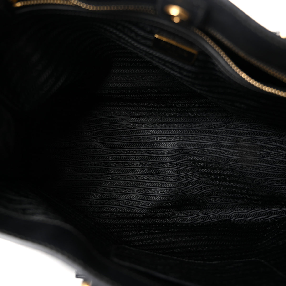 Saffiano Lux Large Tote Black