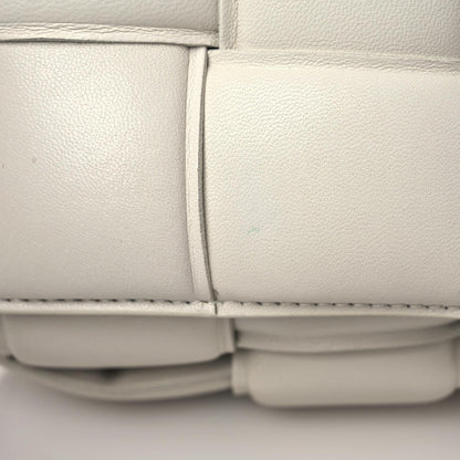Bottega Veneta Nappa Maxi Intreccio Padded Cassette Crossbody Bag Chalk 18 of 21