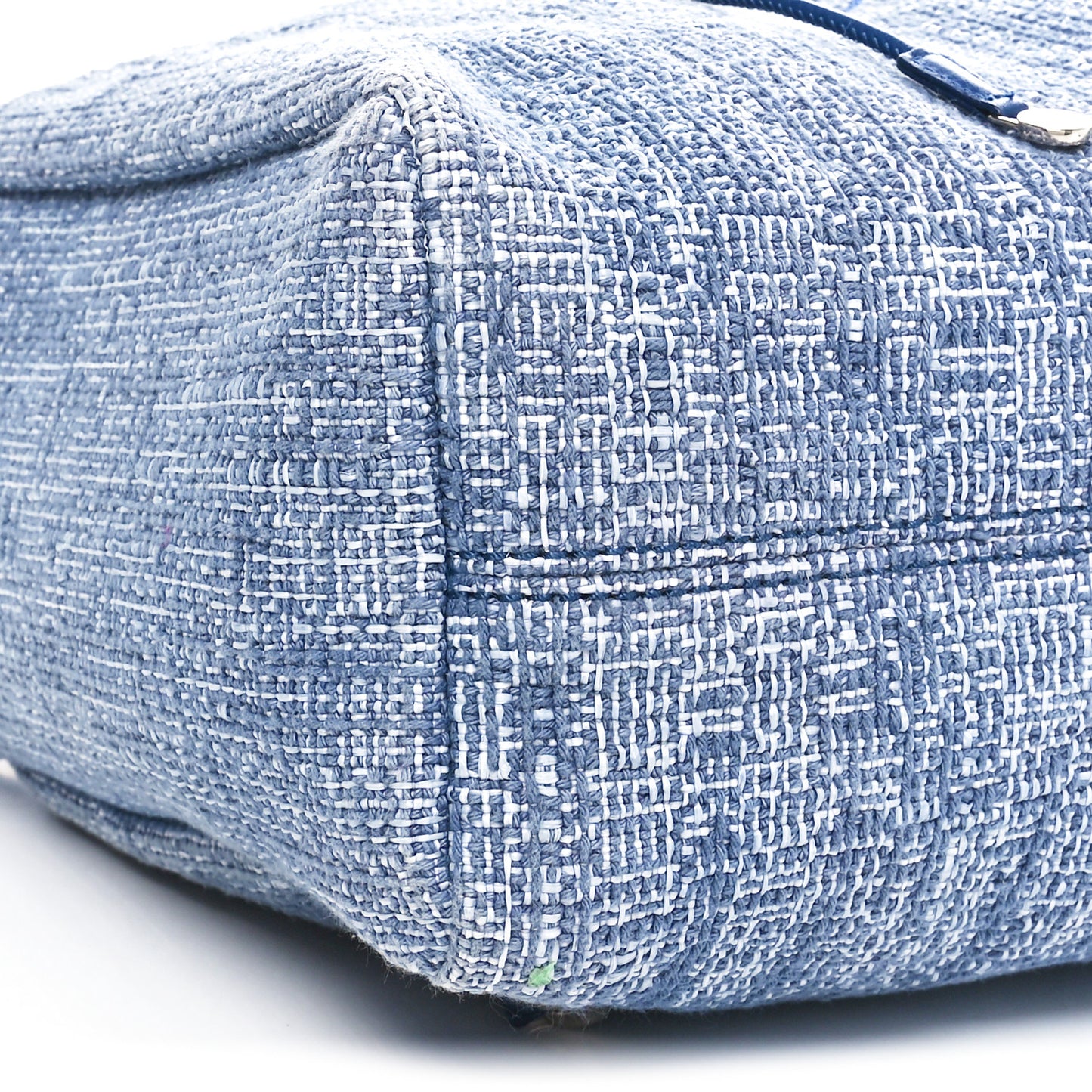 Canvas Large Deauville Backpack Blue