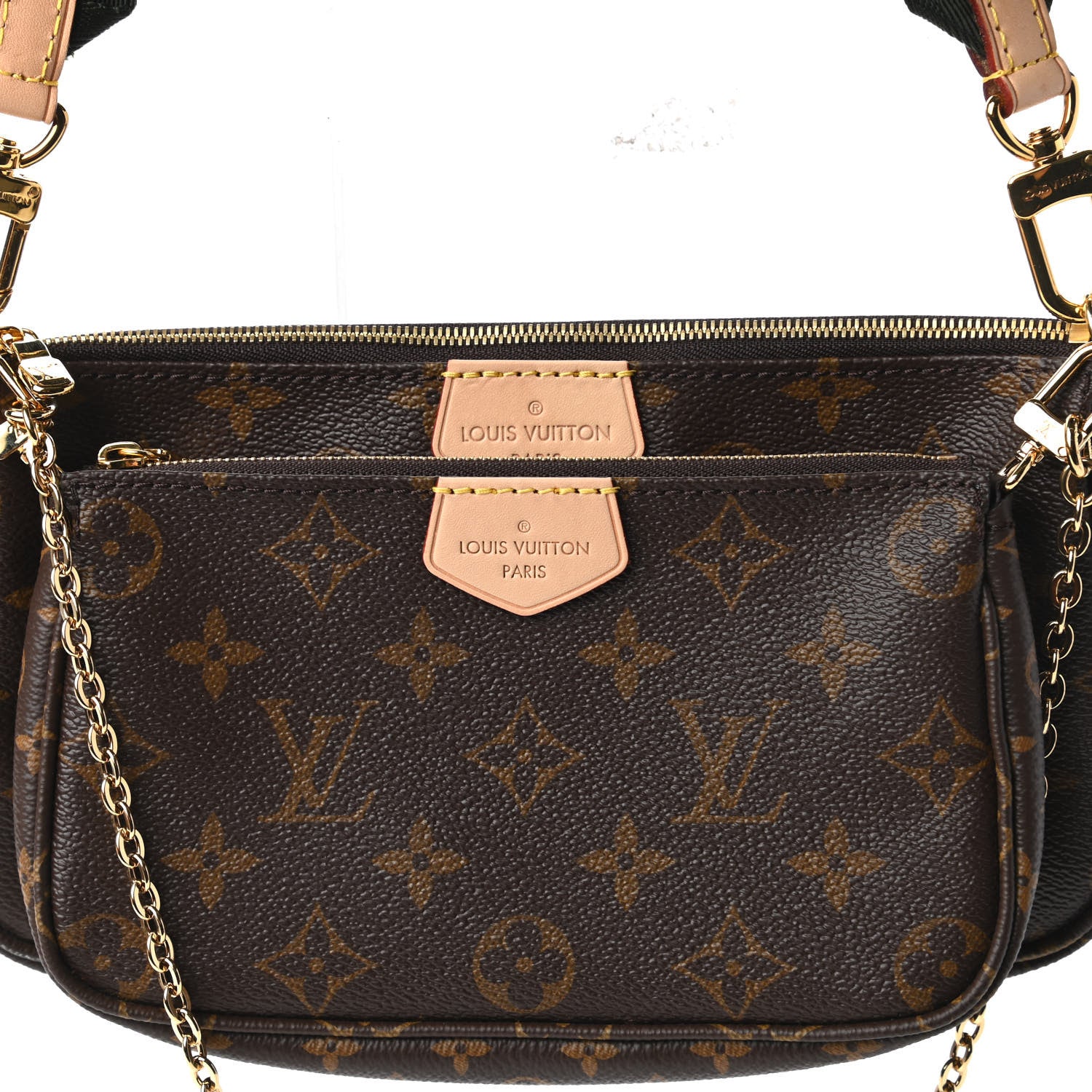 Louis Vuitton Monogram Multi Pochette Accessories Kaki 11 of 11