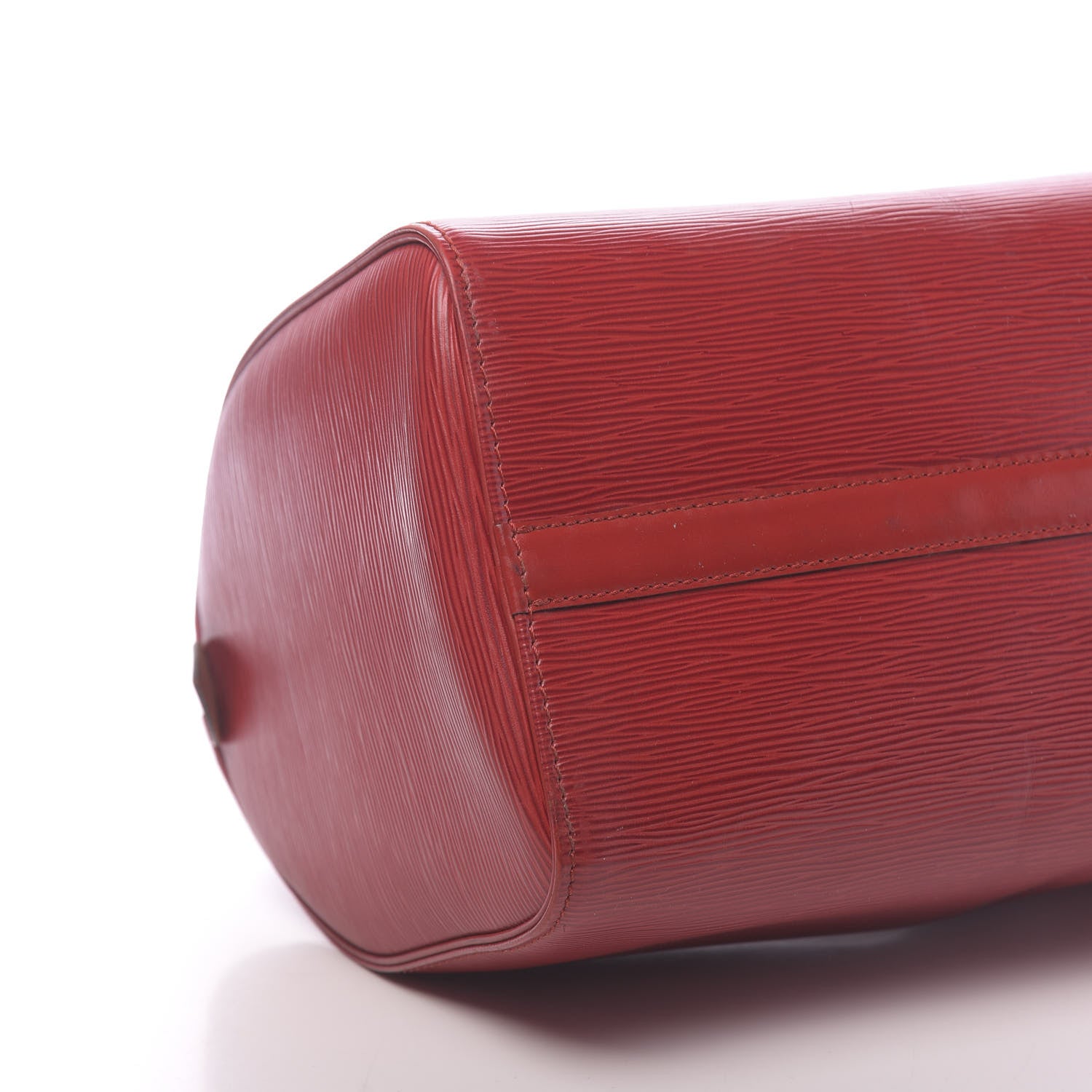 Louis Vuitton Epi Speedy 30 Castillan Red 15 of 16