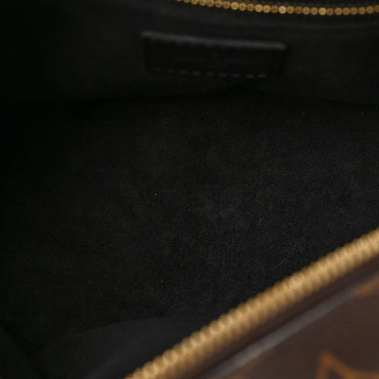 Louis Vuitton Monogram Petite Malle Souple Black 5 of 8