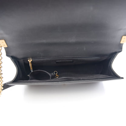 Chanel Lambskin Quilted Large Boy Flap Black 4 of 11