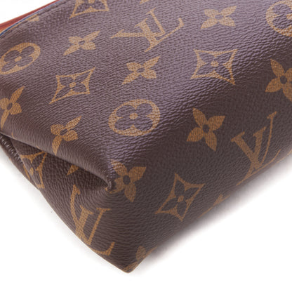 Louis Vuitton Monogram Pallas Clutch Blue Marine 6 of 8