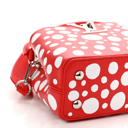 Louis Vuitton LV X YK Taurillon Capucines Mini Red White 7 of 8