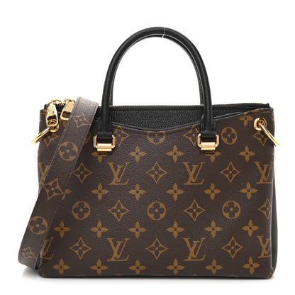 Louis Vuitton Monogram Pallas Full BB Black 1 of 7