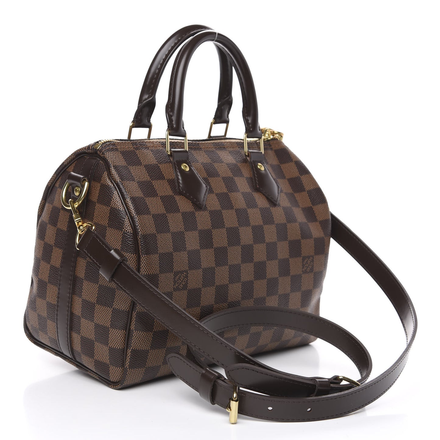 Damier Ebene Speedy Bandouliere 25
