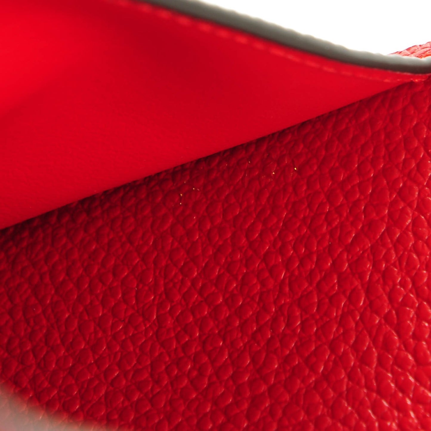 Empreinte Compact Curieuse Wallet Cherry
