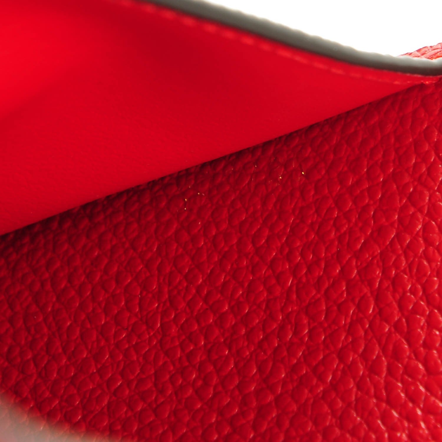 Louis Vuitton Empreinte Compact Curieuse Wallet Cherry 7 of 7