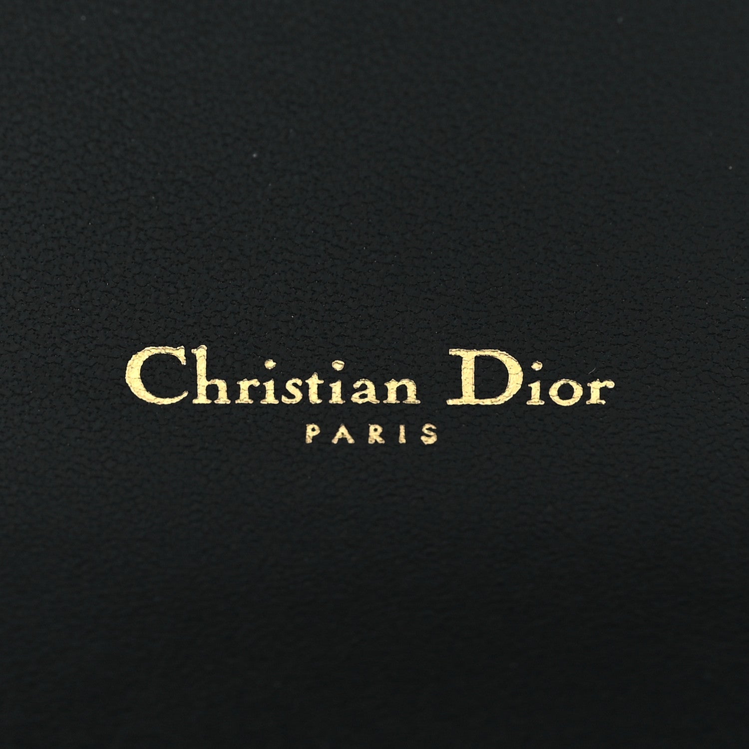 Christian Dior Supple Calfskin Caro Belt Bag Black 6 of 11