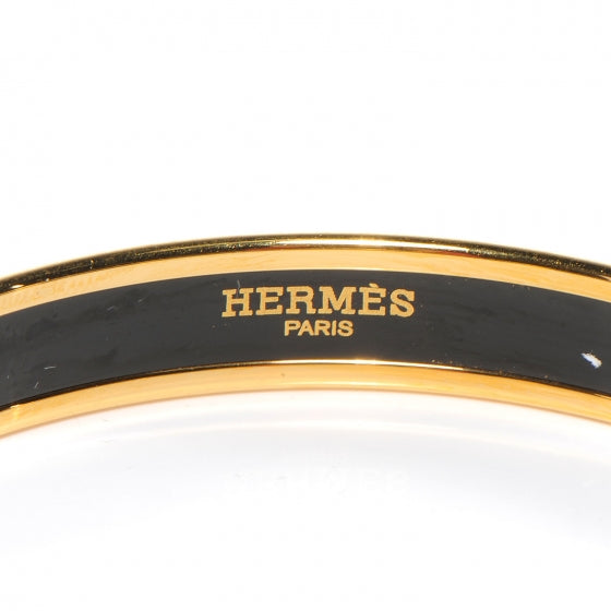Enamel Narrow Printed Buckle Bracelet 65