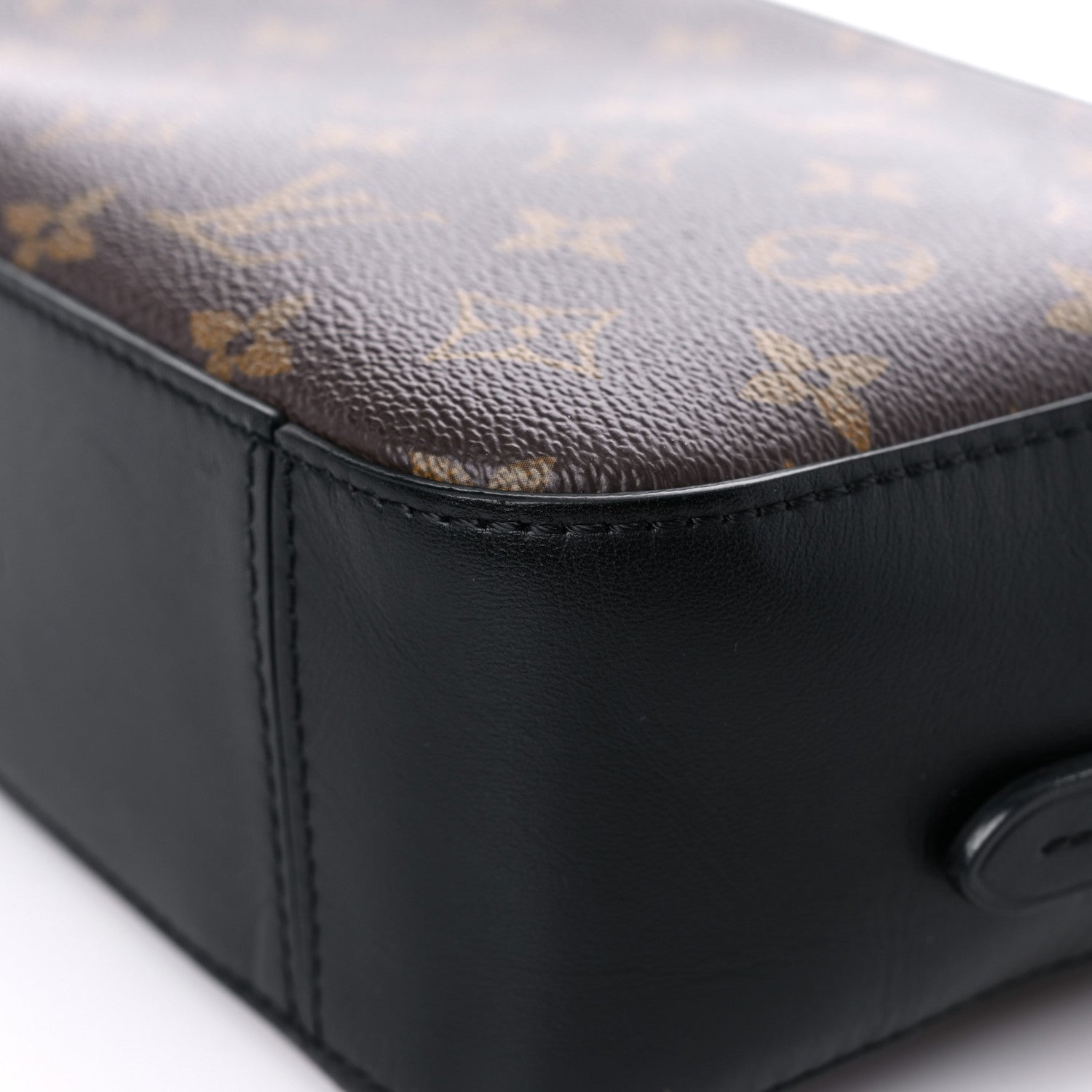 Louis Vuitton Monogram Saintonge Black 10 of 14