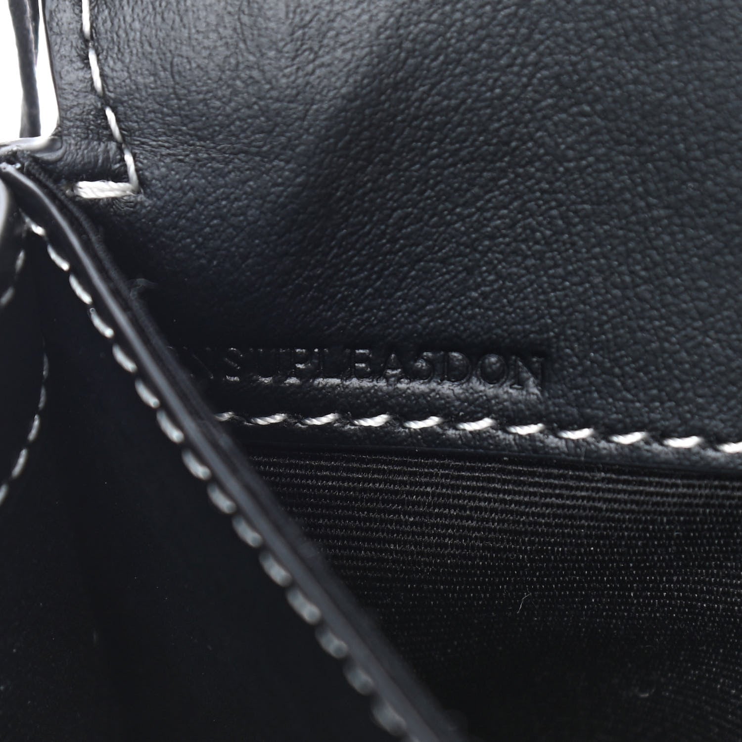 Burberry E-Canvas Giant Check Oscar Crossbody Dark Birch 6 of 9