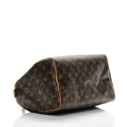 Louis Vuitton Monogram Speedy 30 4 of 9