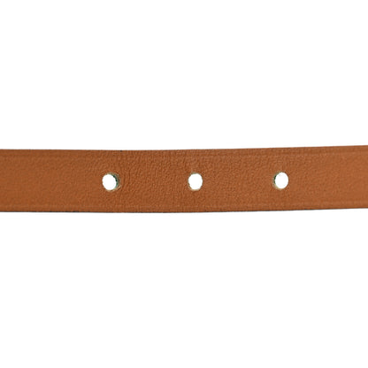 Hermes Swift Hapi 3 MM Triple Tour Wrap Bracelet M Bambou 7 of 9