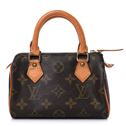 Louis Vuitton Monogram Mini Sac HL Speedy 1 of 21