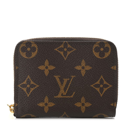 Louis Vuitton Monogram Zippy Coin Purse 1 of 6