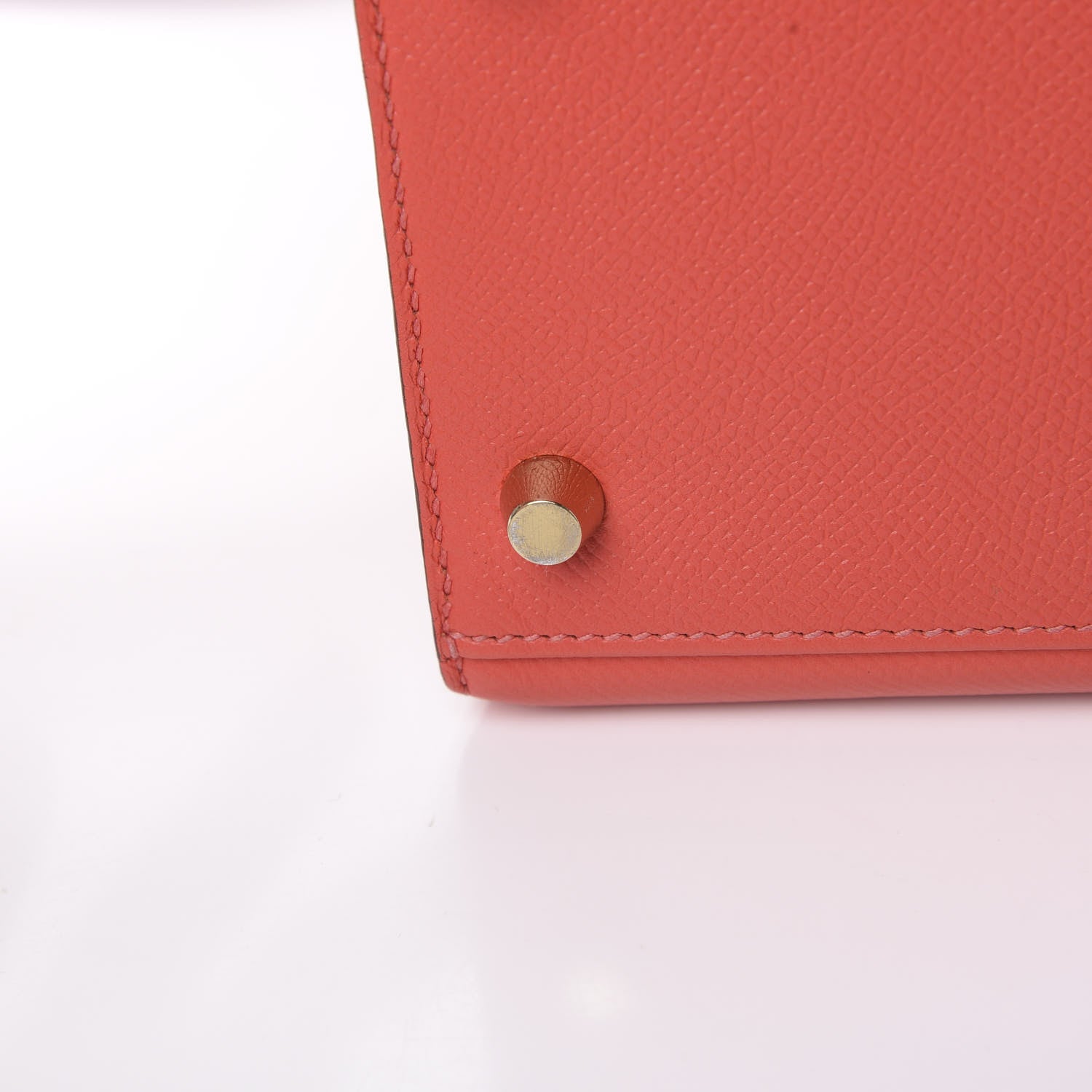 Hermes Epsom Kelly Sellier 28 Rose Jaipur 14 of 17